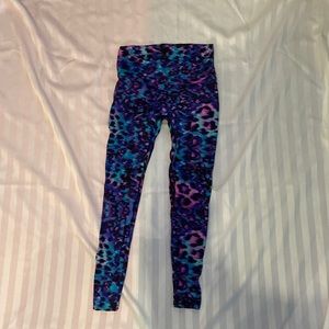 K Deer Leggings Large Sneaker Length